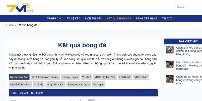 Tại sao nên theo dõi kết quả bóng đá mới nhất  tại italianwinecryptobank.io